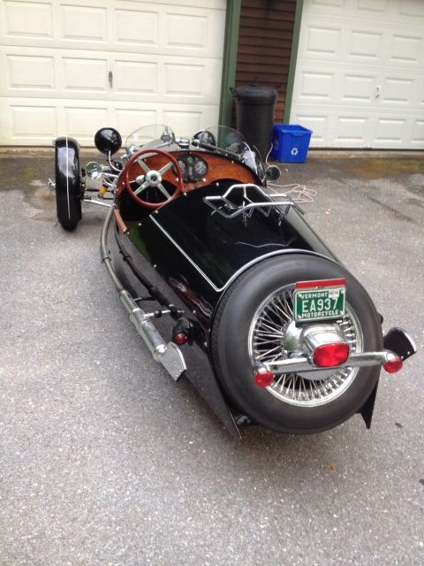 1975 Replica/Kit Makes Morgan JZR MG - photo 9
