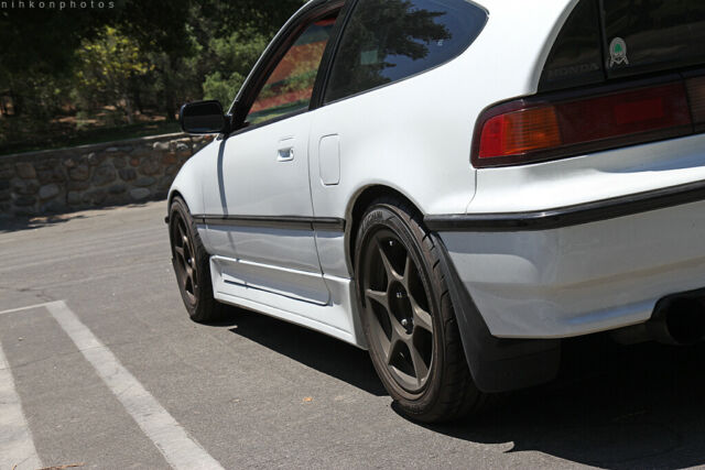 1991 Honda CRX HF - photo 10