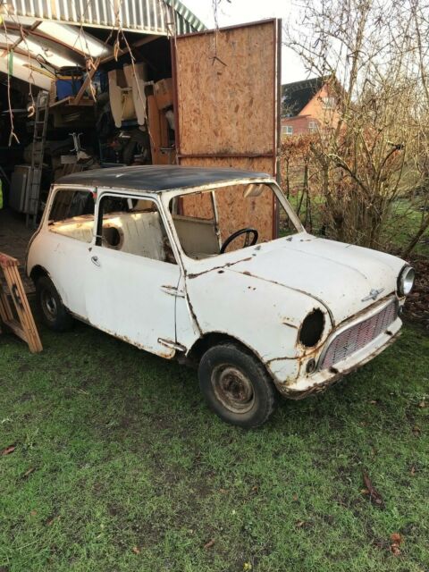 1959 Mini Classic Mini Not recorded