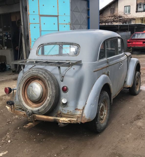 1954 Moskvich 401 - photo 4
