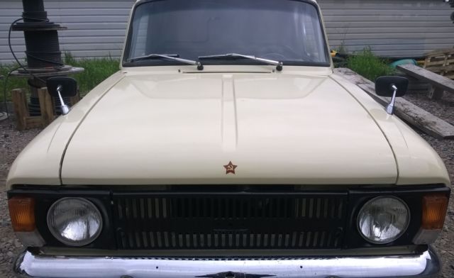 Moskvitch Pickup 1980 Other Makes 2715