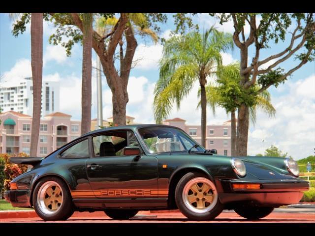 1981 Porsche 911 SC Euro Version
