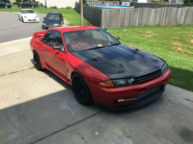 MOST complete 1989 SKYLINE GTR in North America!! It's a monster 1989 Nissan GT-R