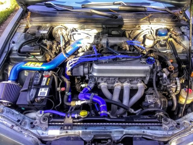 MOST DEPENDABLE HONDA ACCORD COUPE 1994 Honda Accord LX