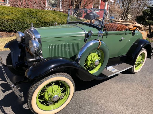 Most Desirable Model A ever built, the 1930 Roadster Deluxe. 1930 Ford Model A Deluxe Roadster