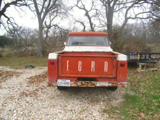 1960 Ford F-100 - photo 2