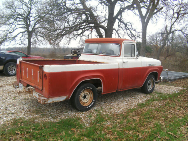 1960 Ford F-100 - photo 3