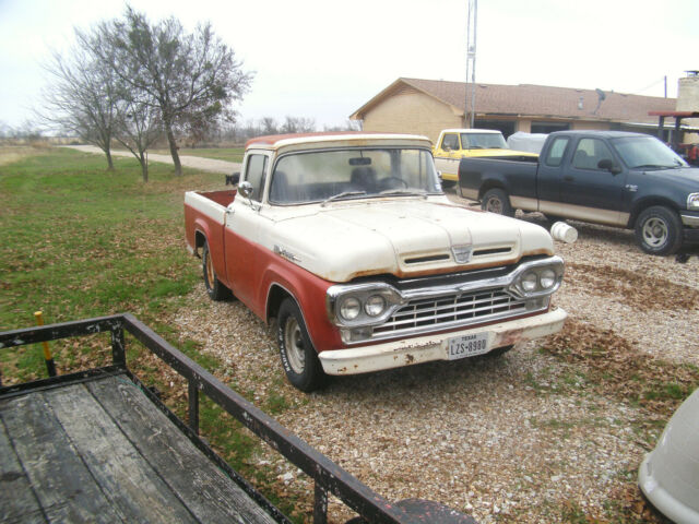1960 Ford F-100 - photo 4