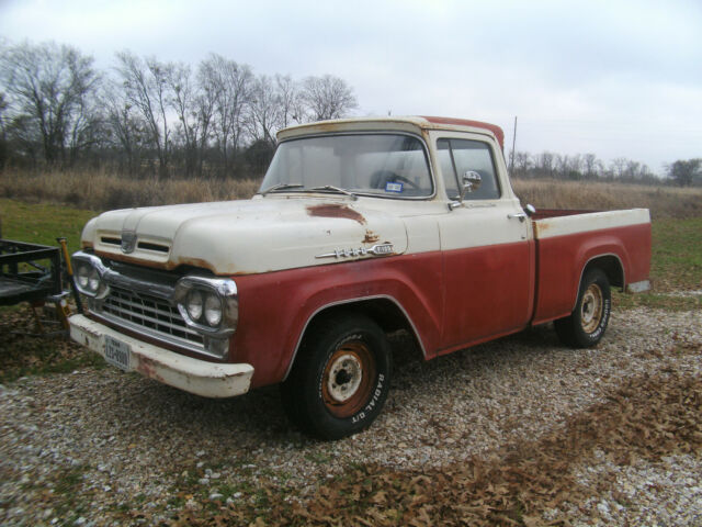 1960 Ford F-100 - photo 6