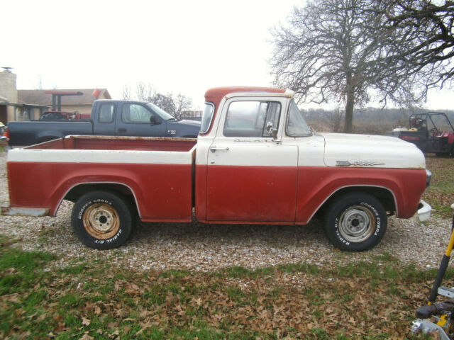 1960 Ford F-100 - photo 8