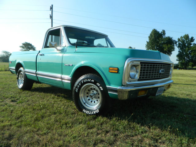 MOST ORIGINAL C10 AROUND! 1971 ONE OWNER! NO LMC PARTS! 1971 Chevrolet C-10