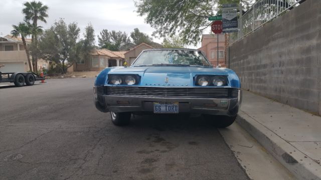 Mostly Original 66 Deluxe Toronado only 1 previous owner survivor A/C desert car 1966 Oldsmobile Toronado