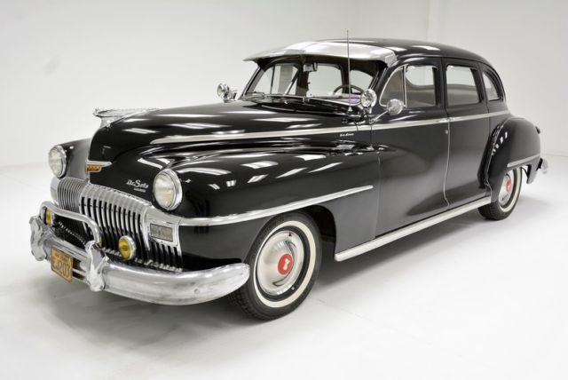 Mostly Original and Unusual Runs and Drives Very Well 1947 DeSoto Deluxe