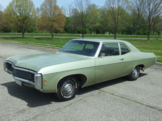 Mostly Original, Low Mileage, Fun Driving, Luxury Ride, 6 People In Comfort. 1969 Chevrolet Bel Air/150/210 2 Dr. Post