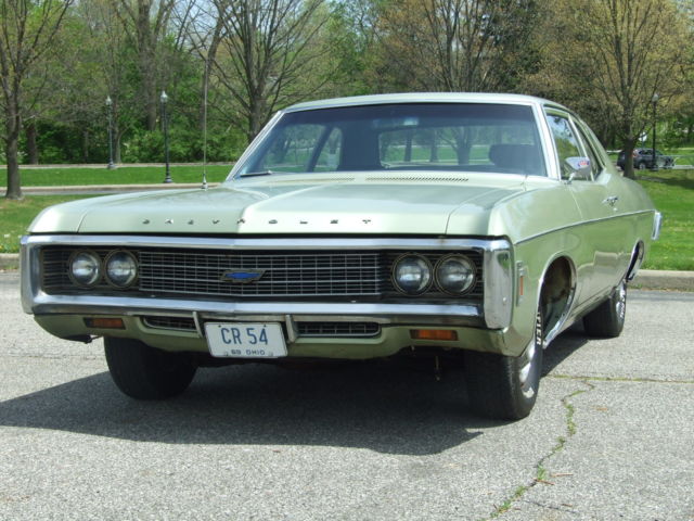 1969 Chevrolet Bel Air/150/210 2 Dr. Post - photo 2