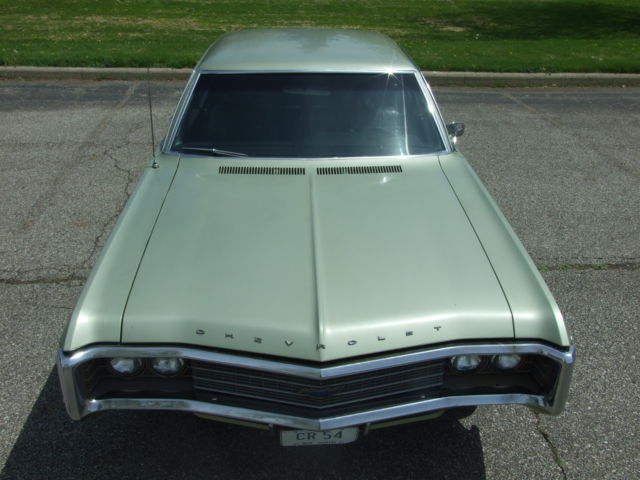 1969 Chevrolet Bel Air/150/210 2 Dr. Post - photo 3