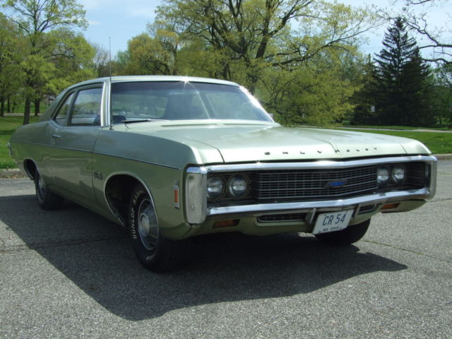 1969 Chevrolet Bel Air/150/210 2 Dr. Post - photo 4