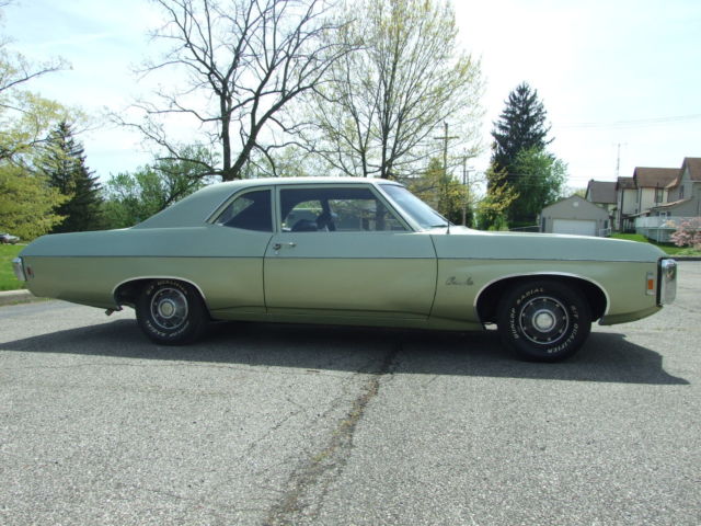 1969 Chevrolet Bel Air/150/210 2 Dr. Post - photo 6
