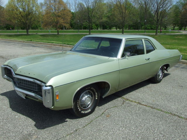 1969 Chevrolet Bel Air/150/210 2 Dr. Post - photo 7