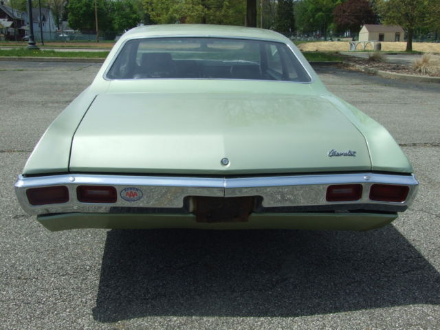 1969 Chevrolet Bel Air/150/210 2 Dr. Post - photo 8