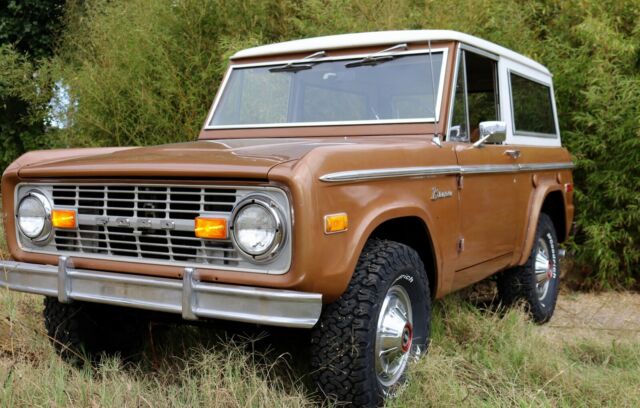 1973 Ford Bronco