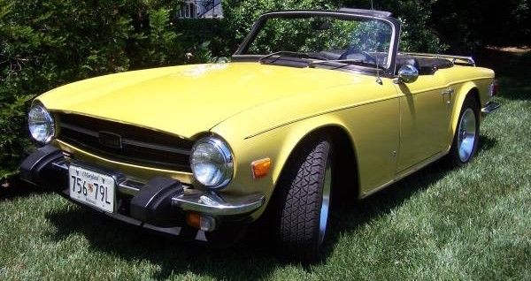 Mostly original unmolested car. Rust free. Always garaged. @ 40k original miles. 1975 Triumph TR-6