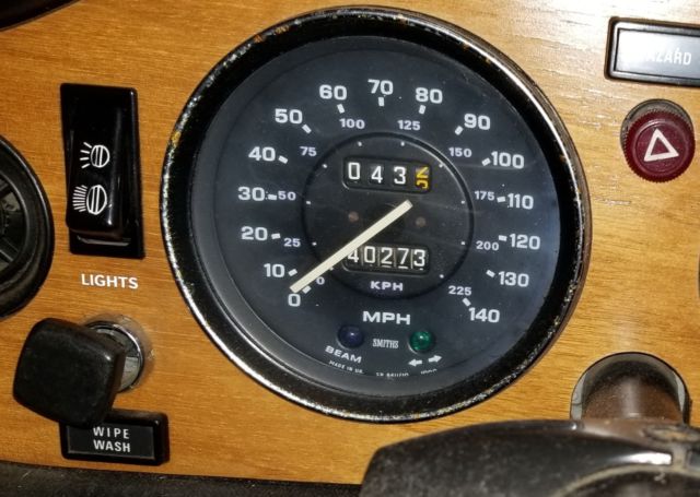 1975 Triumph TR-6 - photo 2