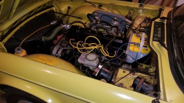 1975 Triumph TR-6 - photo 3