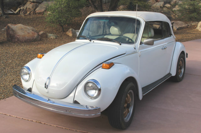 MOTIVATED SELLER 1977 VOLKSWAGEN CHAMPAGNE CONVERTIBLE 2 OWNER ARIZONA CAR 1977 Volkswagen CHAMPAGNE EDITION