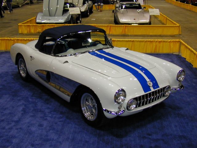 Motorama "Style" Show Car 1957 Chevrolet Corvette SRIII Serial #1