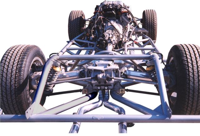 1957 Chevrolet Corvette SRIII Serial #1 - photo 11