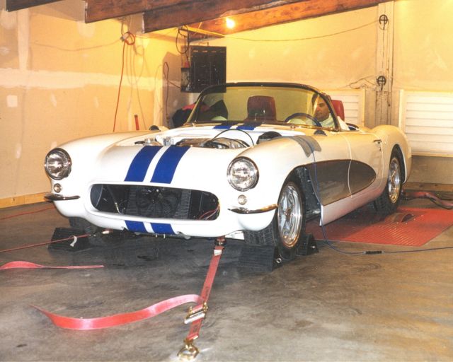 1957 Chevrolet Corvette SRIII Serial #1 - photo 13