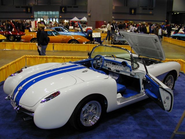 1957 Chevrolet Corvette SRIII Serial #1 - photo 2