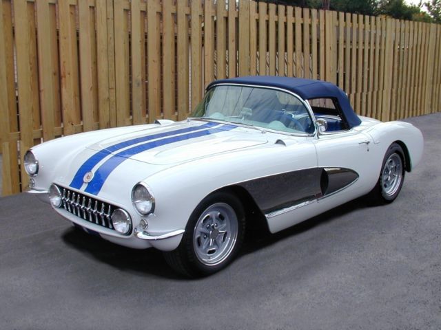 1957 Chevrolet Corvette SRIII Serial #1 - photo 6
