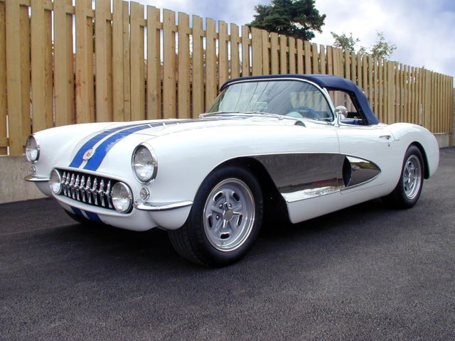 1957 Chevrolet Corvette SRIII Serial #1 - photo 8
