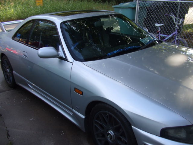 Motorex 1994 Nissan Skyline GTS-TR33, Clear Blue Title with Federal Bond Release 1980 Nissan Other R33