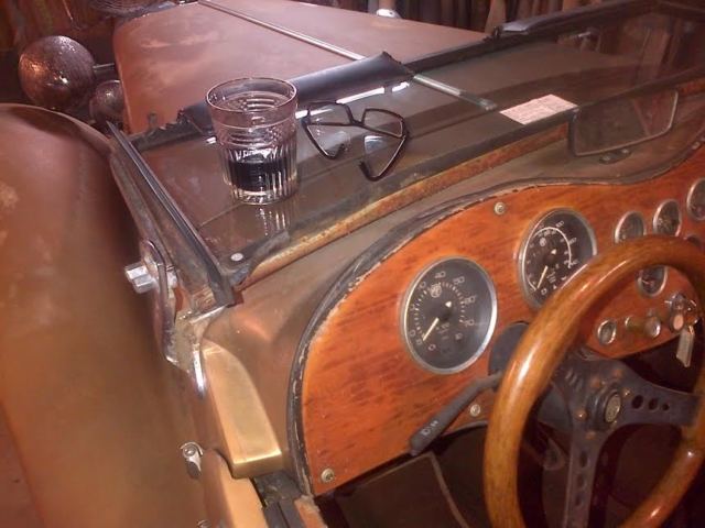 MP LAFER---- not mg tc,mg td or morgan plus 4 1983 Other Makes Lafer