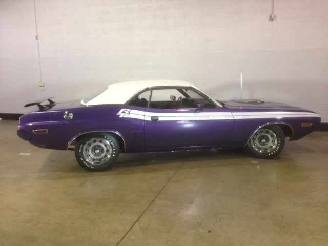 Mr Norm's Real V Code 1971 Challenger RT 440 Six Pack Shaker N96 M73 A34 4 Speed 1971 Dodge Challenger