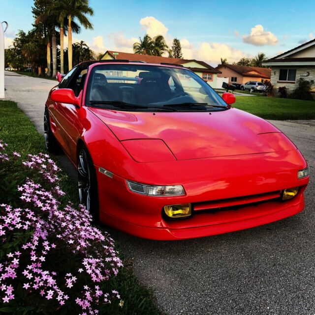 Mr2 turbo 1991 T-Top 1991 Toyota MR2