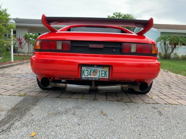 1991 Toyota MR2 - photo 12