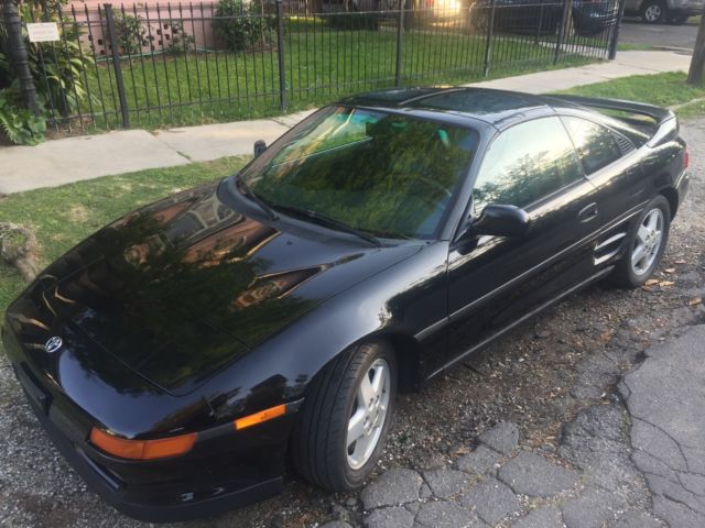 MR2 Turbo with convertible T-Top 1993 Toyota MR2 TURBO