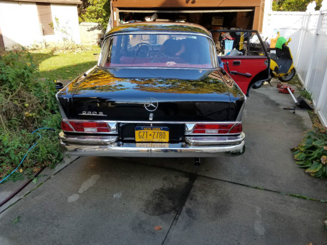 1966 Mercedes-Benz 200-Series - photo 4