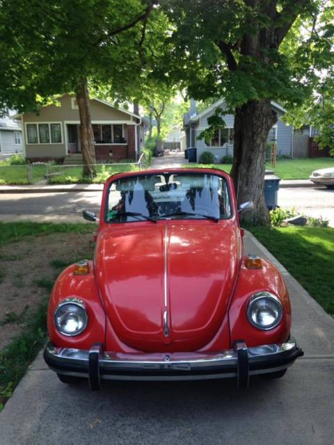 MT 1977 VW Volkswagen Beetle convertable very nice clean Bug SO FUN FOR SUMMER!! 1977 Volkswagen Beetle - Classic