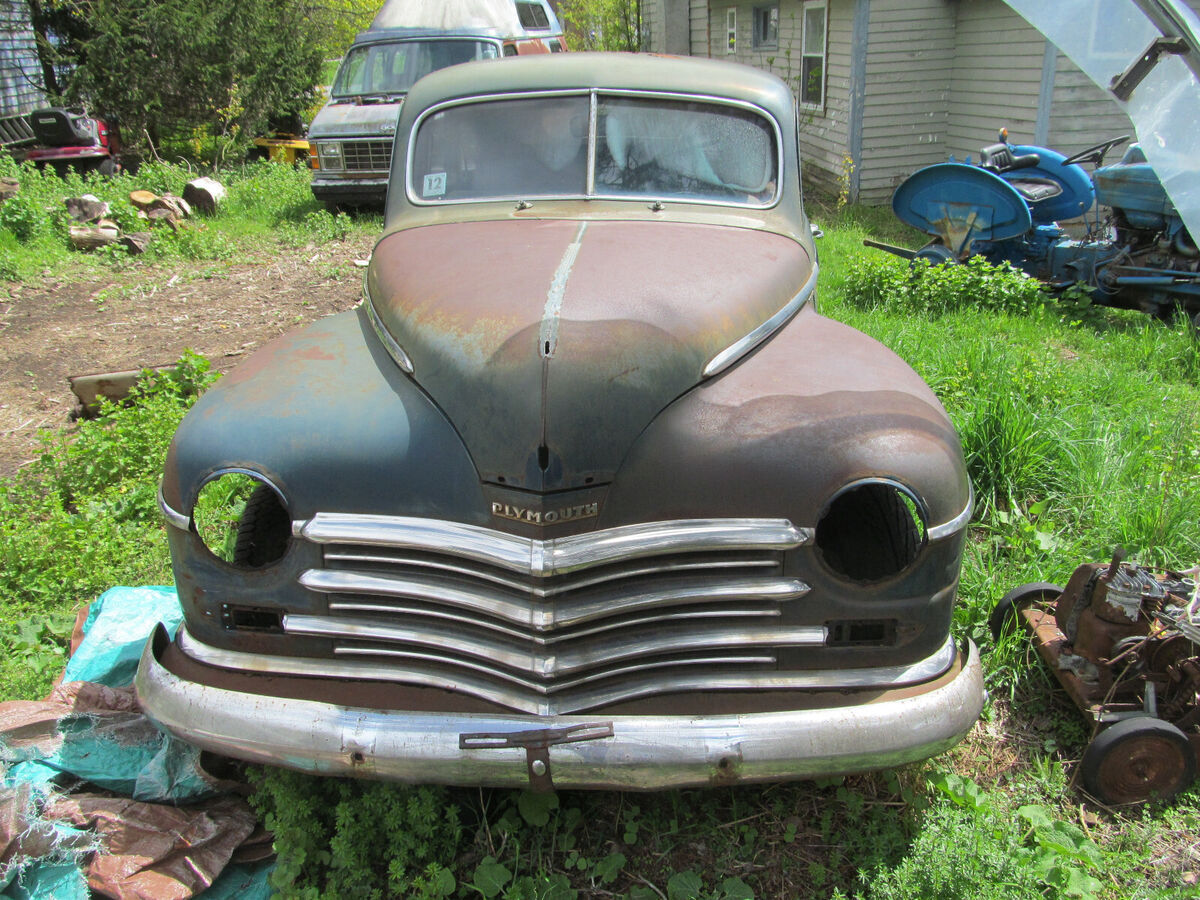 1948 Plymouth p-15 - photo 4