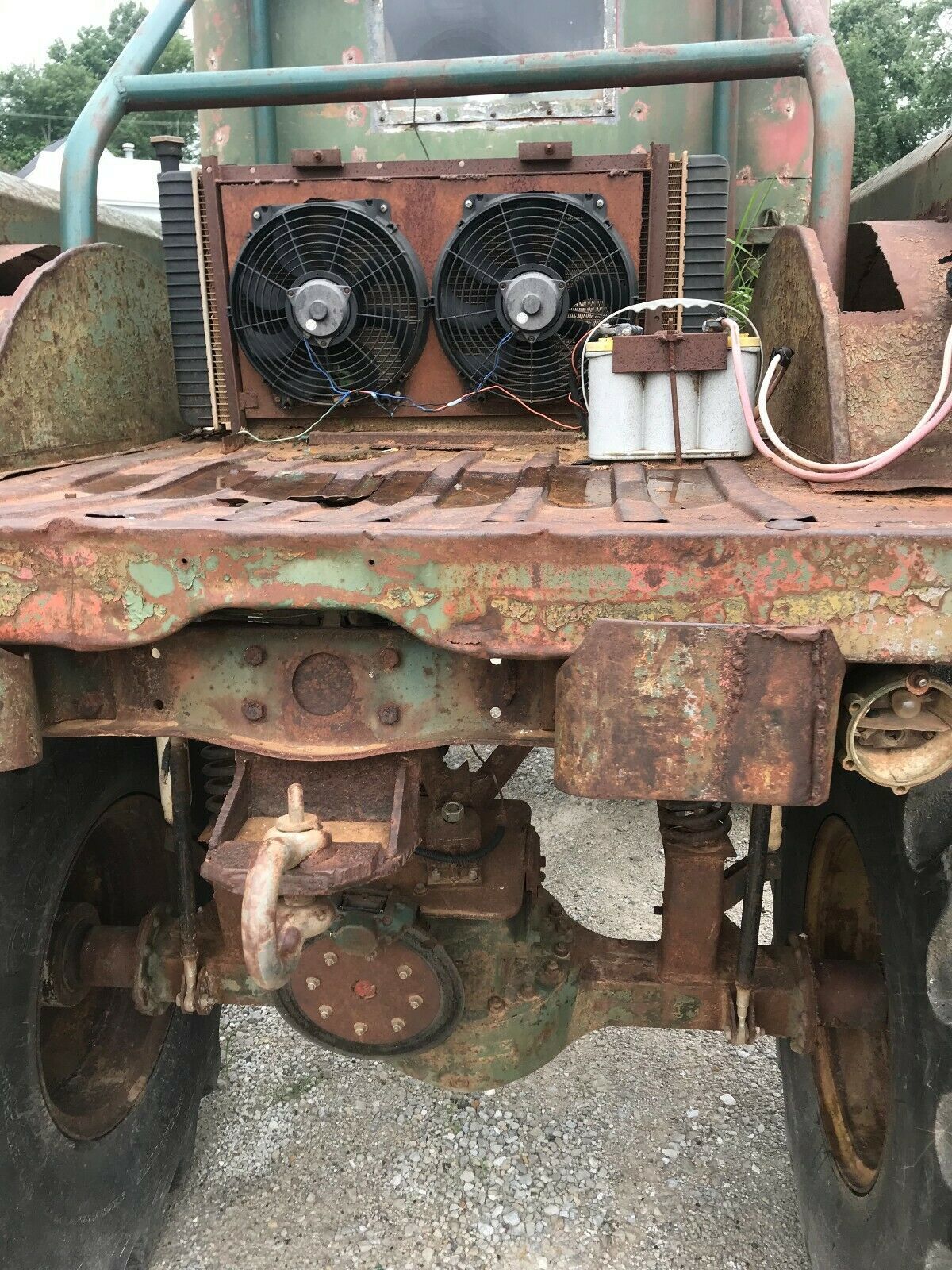 1952 Dodge Power Wagon M-37 - photo 4