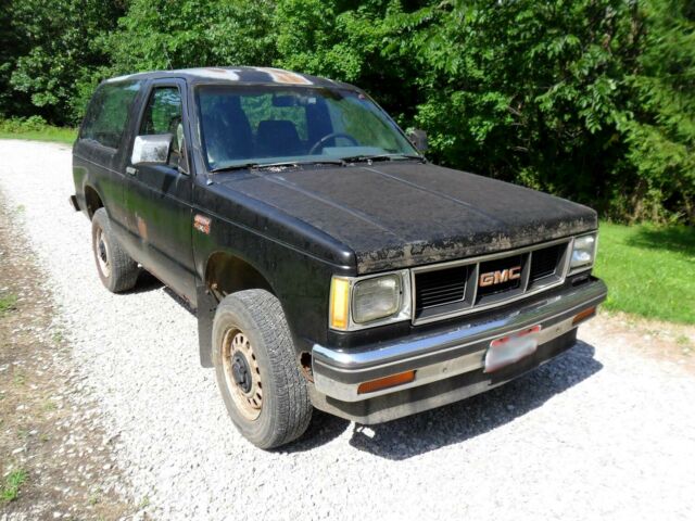 MULE RHINO SIDE BY SIDE 4X4 UTV ALTERNATIVE! *LOW MILES* CLEAN TITLE RUNS GREAT 1986 GMC Jimmy S-15