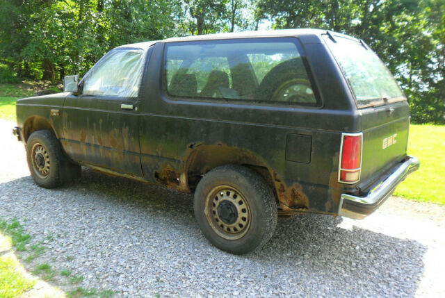 1986 GMC Jimmy S-15 - photo 10