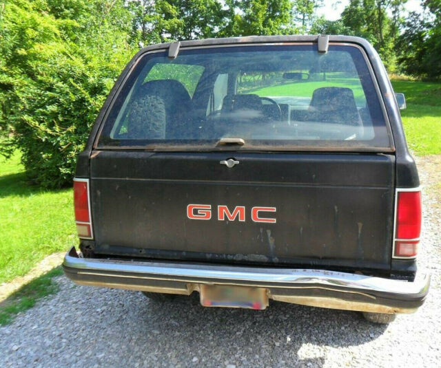 1986 GMC Jimmy S-15 - photo 5