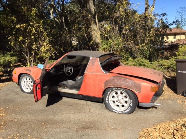 1972 Porsche 914 - photo 3