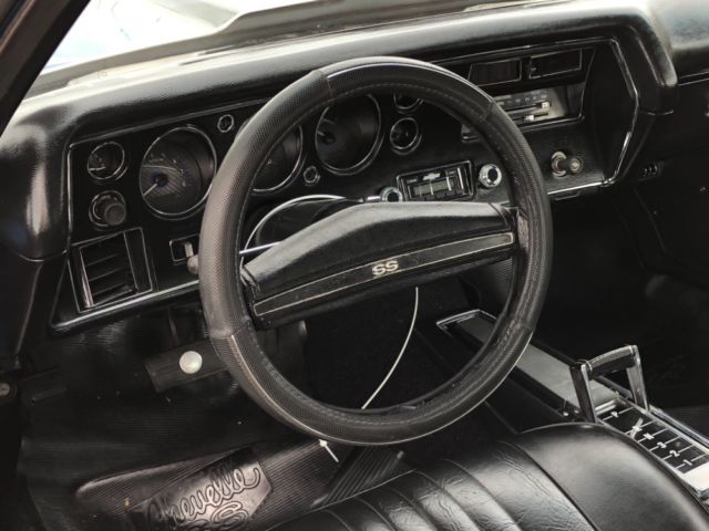 1971 Chevrolet Chevelle -SS-BIG BLOCK 454-COWL INDUCTION HOOD-NICE PAINT- - photo 11